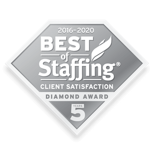 See the The Salem Group Best of Staffing ratings on ClearlyRated.